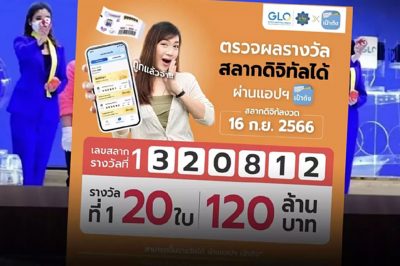 หวยเป๋าตัง 16 ก.ย.66 แตก 120 ล้าน! เศรษฐีใหม่ถูกคนเดียว 17 ใบ รวยเละ 102 ล้าน