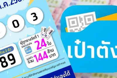 สลากดิจิทัล งวด 1 ก.ค. 67 มีถูกรางวัลที่ 1 คนเดียว 17 ใบ รวยจุก ๆ 102 ล้าน